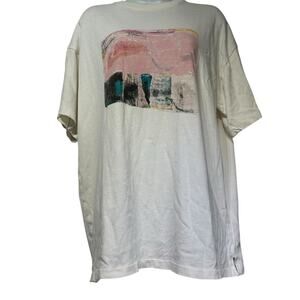 Madewell x Creative Growth Nicole Storm Graphic Ex-Boyfriend Tee Size S